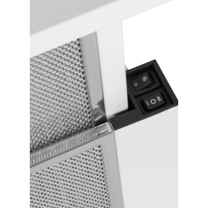 Вытяжка Maunfeld VS Light Glass 60 White кнопки