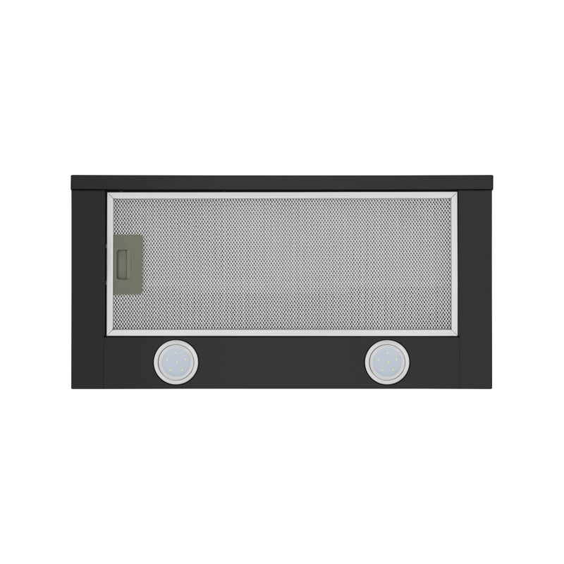 Вытяжка Maunfeld VS Light Glass 60 Black снизу