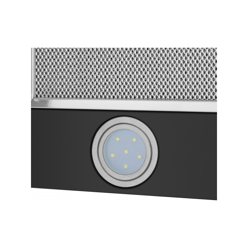 Вытяжка Maunfeld VS Light Glass 60 Black свет