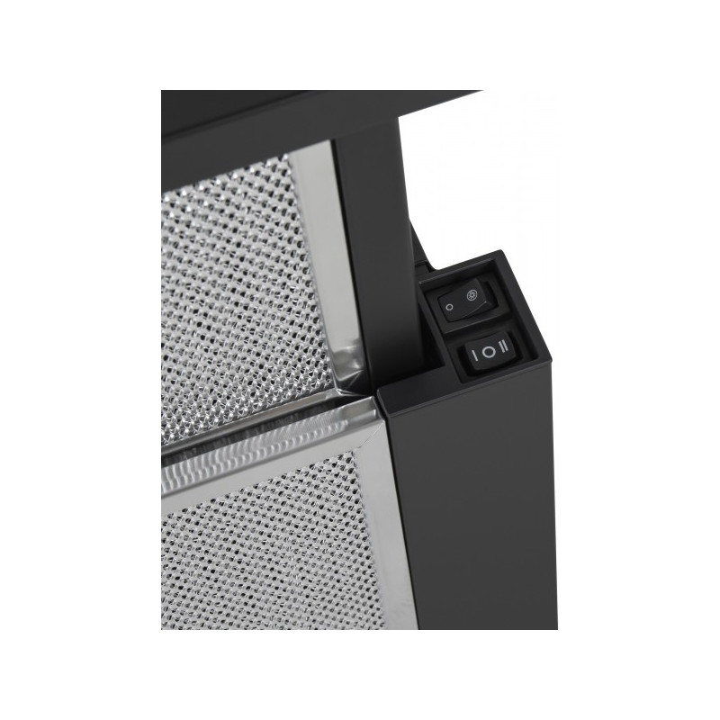 Вытяжка Maunfeld VS Light Glass 60 Black кнопки