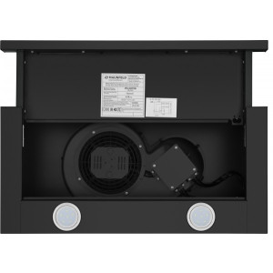 Вытяжка Maunfeld VS Light Glass 60 Black внутри