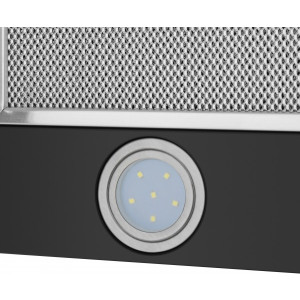 Вытяжка Maunfeld VS Light Glass 60 Black свет