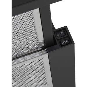 Вытяжка Maunfeld VS Light Glass 60 Black кнопки