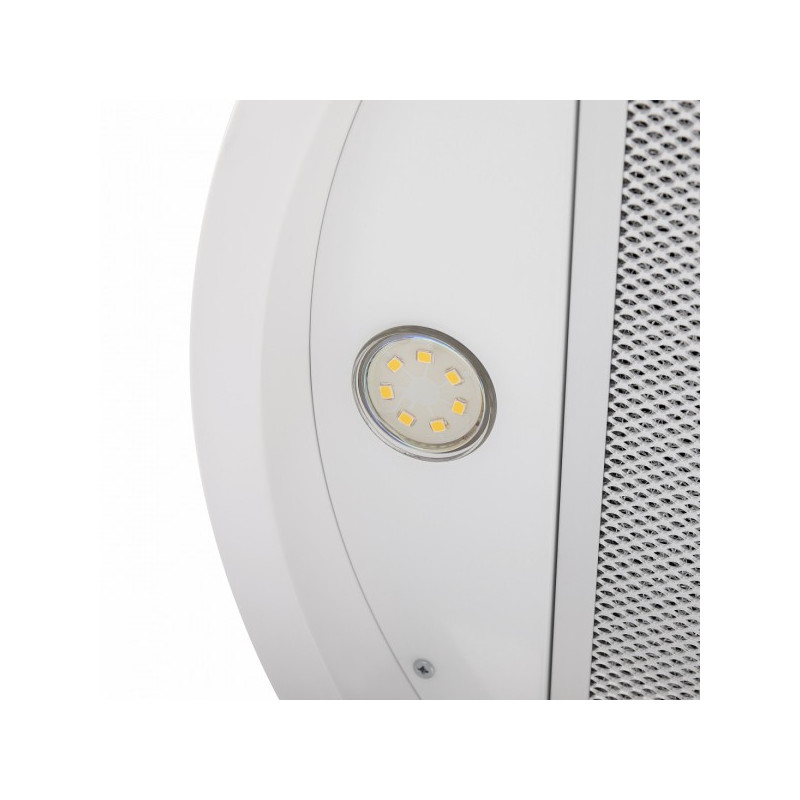 Вытяжка Maunfeld Lee Isla 39 White освещение