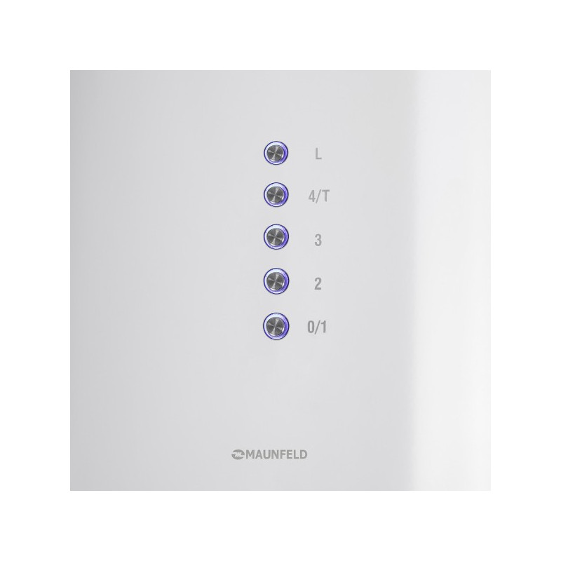 Вытяжка Maunfeld Lee Isla 39 White управление