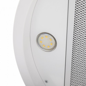 Вытяжка Maunfeld Lee Isla 39 White освещение