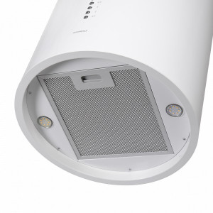 Вытяжка Maunfeld Lee Isla 39 White вид снизу