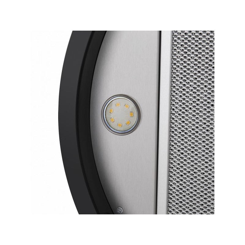 Вытяжка Maunfeld Lee Isla 39 Inox освещение