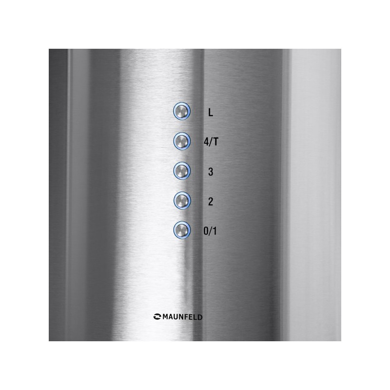Вытяжка Maunfeld Lee Isla 39 Inox управление