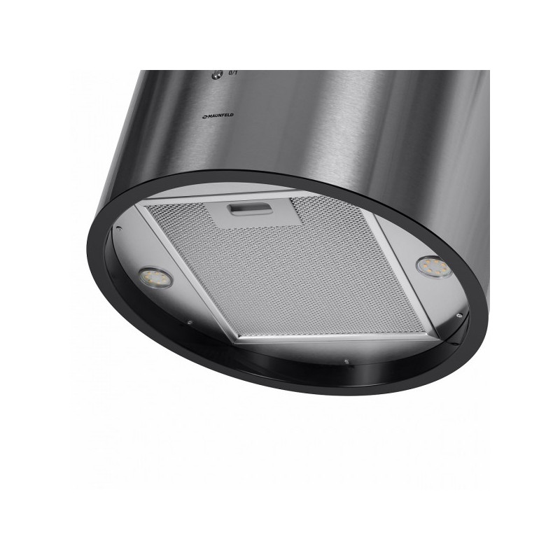 Вытяжка Maunfeld Lee Isla 39 Inox вид снизу