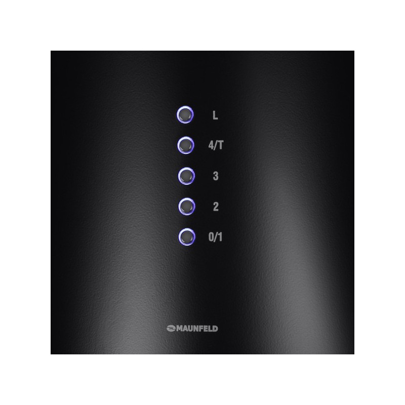 Вытяжка Maunfeld Lee Isla 39 Black управление