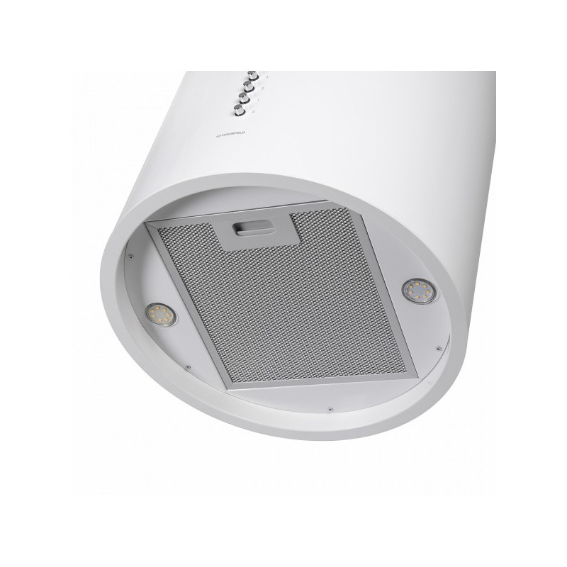 Вытяжка Maunfeld Lee Push 38 White вид снизу