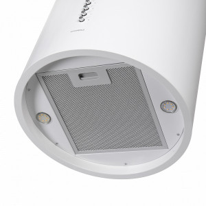 Вытяжка Maunfeld Lee Push 38 White вид снизу