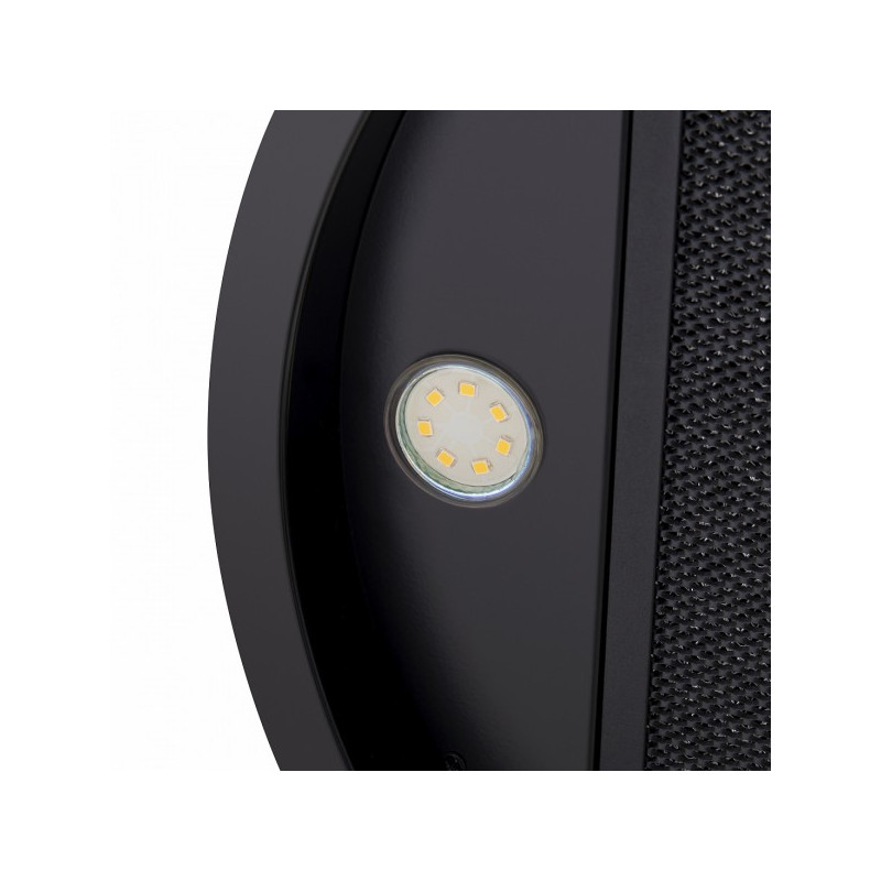 Вытяжка Maunfeld Lee Push 38 Black освещение