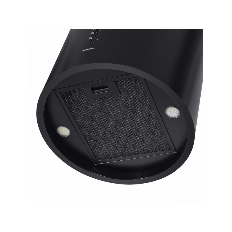 Вытяжка Maunfeld Lee Push 38 Black вид снизу