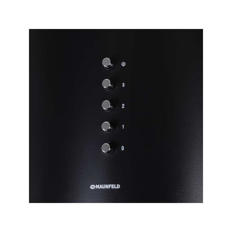 Вытяжка Maunfeld Lee Push 38 Black управление