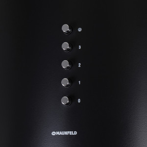 Вытяжка Maunfeld Lee Push 38 Black управление