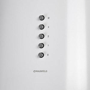 Вытяжка Maunfeld Lee Side C 39 White управление