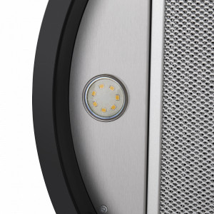 Вытяжка Maunfeld Lee Side C 39 Inox освещение