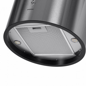 Вытяжка Maunfeld Lee Side C 39 Inox вид снизу