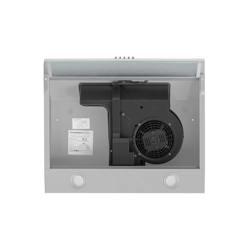 Вытяжка Maunfeld MP-1 60 Inox внутри