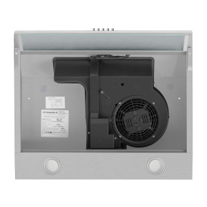 Вытяжка Maunfeld MP-1 60 Inox внутри