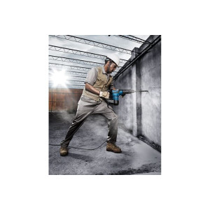 Перфоратор Bosch GBH 5-40 D 0611269020 в процессе работы