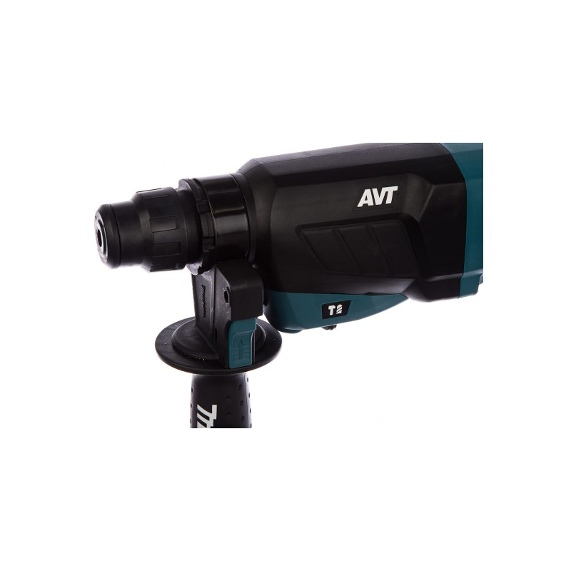 Перфоратор Makita HR2641 слева