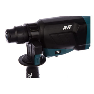 Перфоратор Makita HR2641 слева