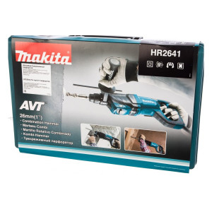 Перфоратор Makita HR2641 упаковка