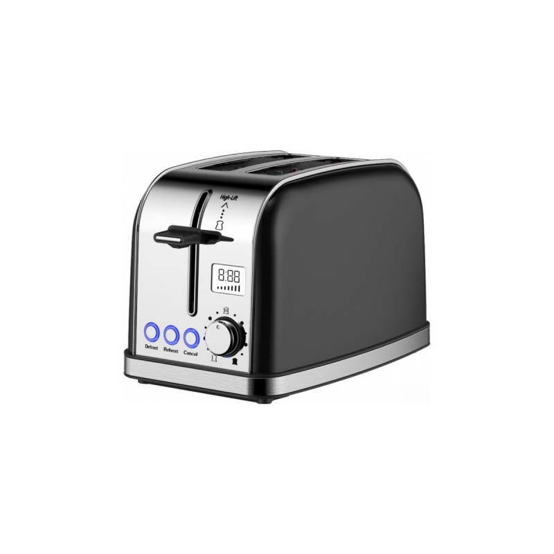 Тостер Maunfeld MF-821BK