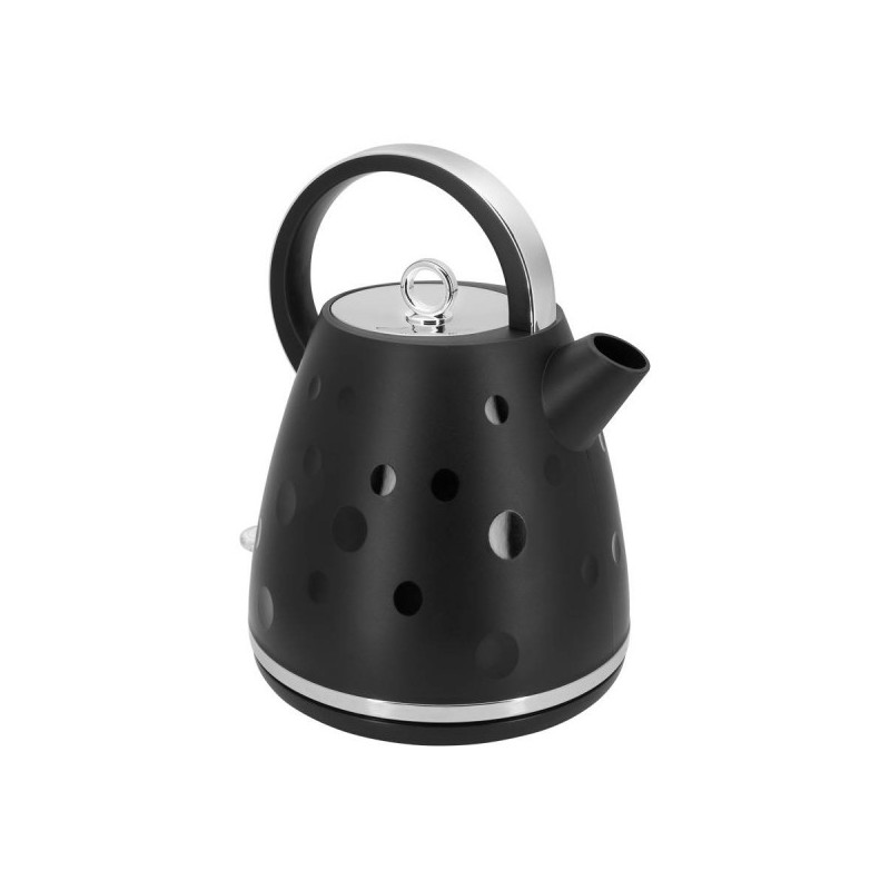 Электрочайник Maunfeld MFK-647BK вид сбоку