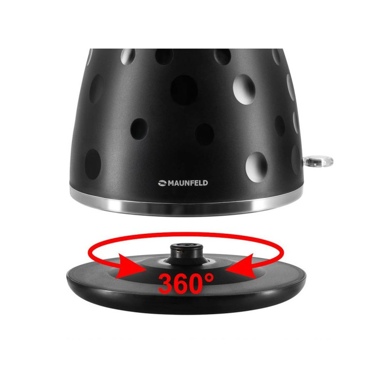 Подставка электрочайника Maunfeld MFK-647BK