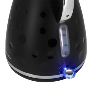 Подсветка кнопки электрочайника Maunfeld MFK-647BK