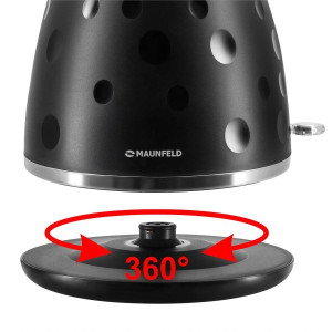 Подставка электрочайника Maunfeld MFK-647BK