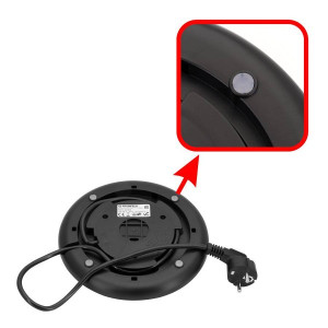 Отсек для шнура электрочайника Maunfeld MFK-647BK