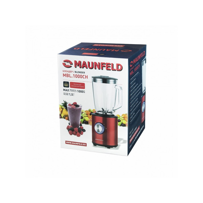 Коробка блендера Maunfeld MBL.1000CH