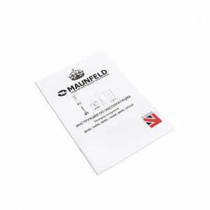 Руководство по эксплуатации блендера Maunfeld MHBL.1000S