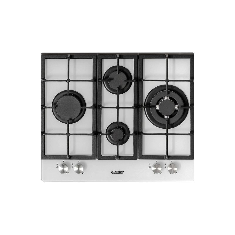 Газовая варочная панель Exiteq PF 640 STGW-E/A White