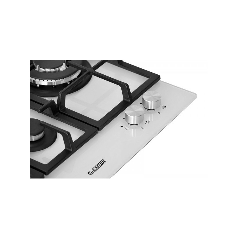 Поворотные переключатели варочной панели Exiteq PF 640 STGW-E/A White