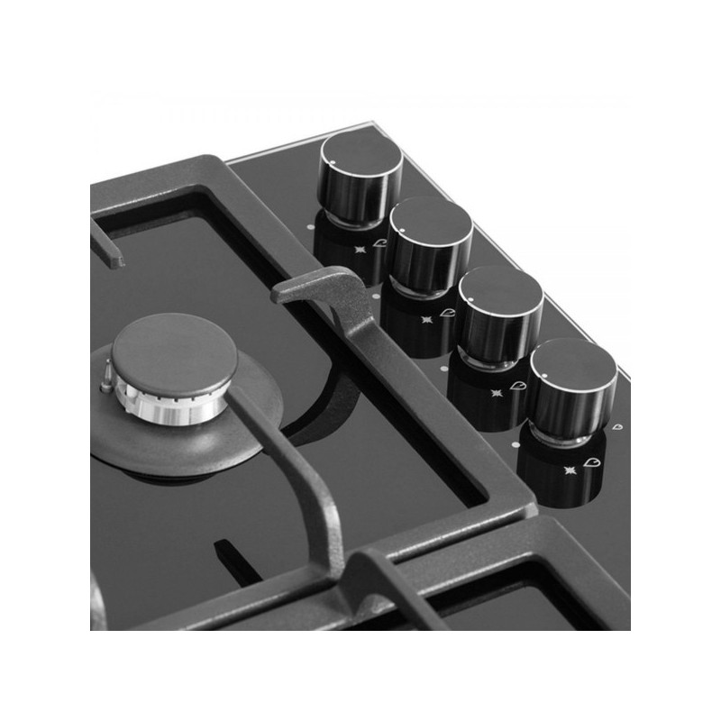 Поворотные переключатели варочной панели Exiteq PFH 640 STGB-E/B Black