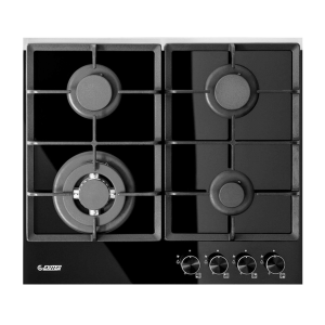 Газовая варочная панель Exiteq PFH 640 STGB-E/B Black