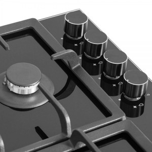 Поворотные переключатели варочной панели Exiteq PFH 640 STGB-E/B Black