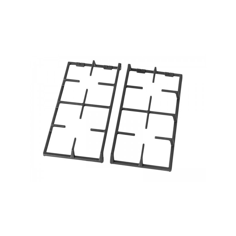 Чугунные решетки для варочной панели Exiteq PL640STG-E/A Black