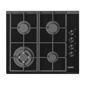 Газовая варочная панель Exiteq PL640STG-E/A Black