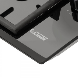 Логотип на варочной панели Exiteq PL640STG-E/A Black