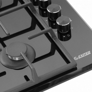 Поворотные переключатели варочной панели Exiteq PL640STG-E/A Black