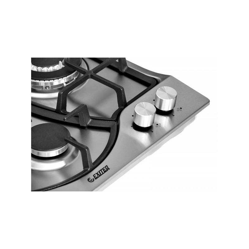 Поворотные переключатели варочной панели Exiteq PF 640 STX-E/A Inox