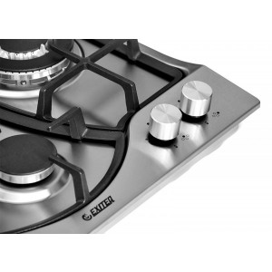 Поворотные переключатели варочной панели Exiteq PF 640 STX-E/A Inox