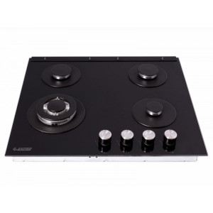 Газовая варочная панель Exiteq EXH-305 Black без решеток